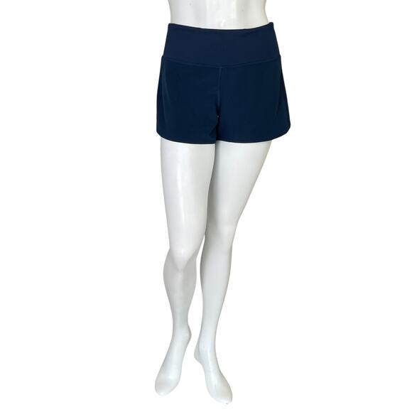 Lululemon Pants - Lululemon | Women's Navy Blue Speed Up High-Rise Lined Shorts | Size: 6